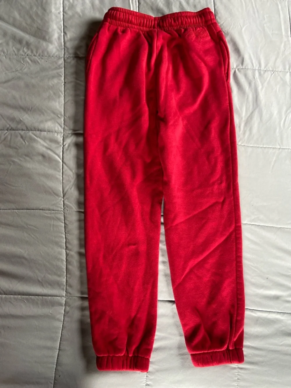 Jordan Red Hoodie and Sweatpants Matching Set with Jumpman Logos